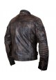Men's Fashion Distressed Biker Jacket